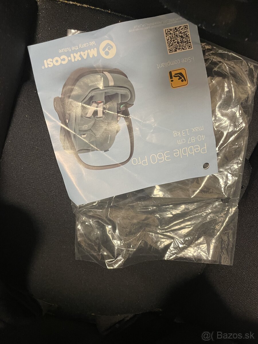 Autosedačka vajíčko Maxi Cosi Pebble 360 Pro - 7