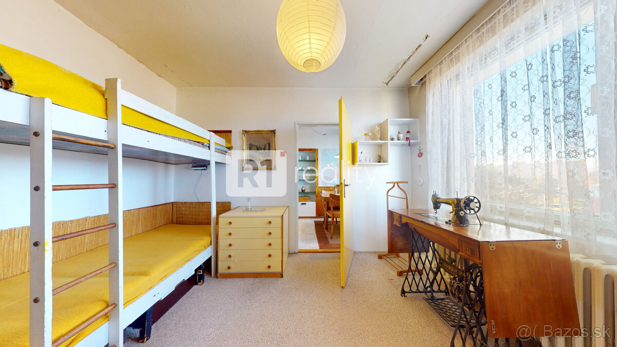 Útulný 4 izbový byt, 77 m2, výťah, loggia, Žilina- časť Bôri - 7