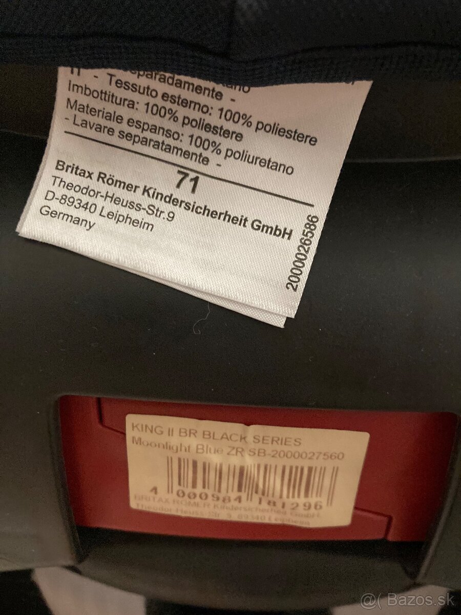 Detská Autosedačka - 7