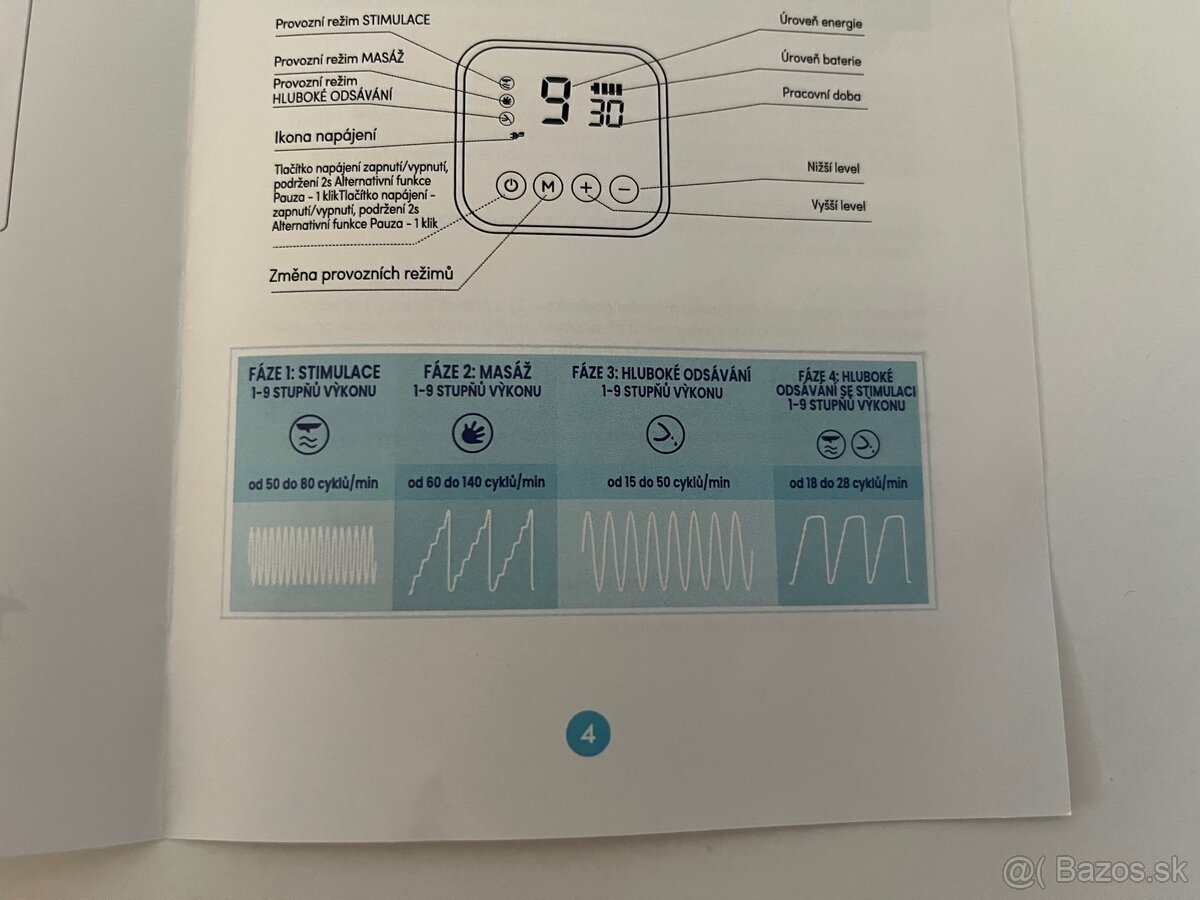 Odsávačka mlieka - 7