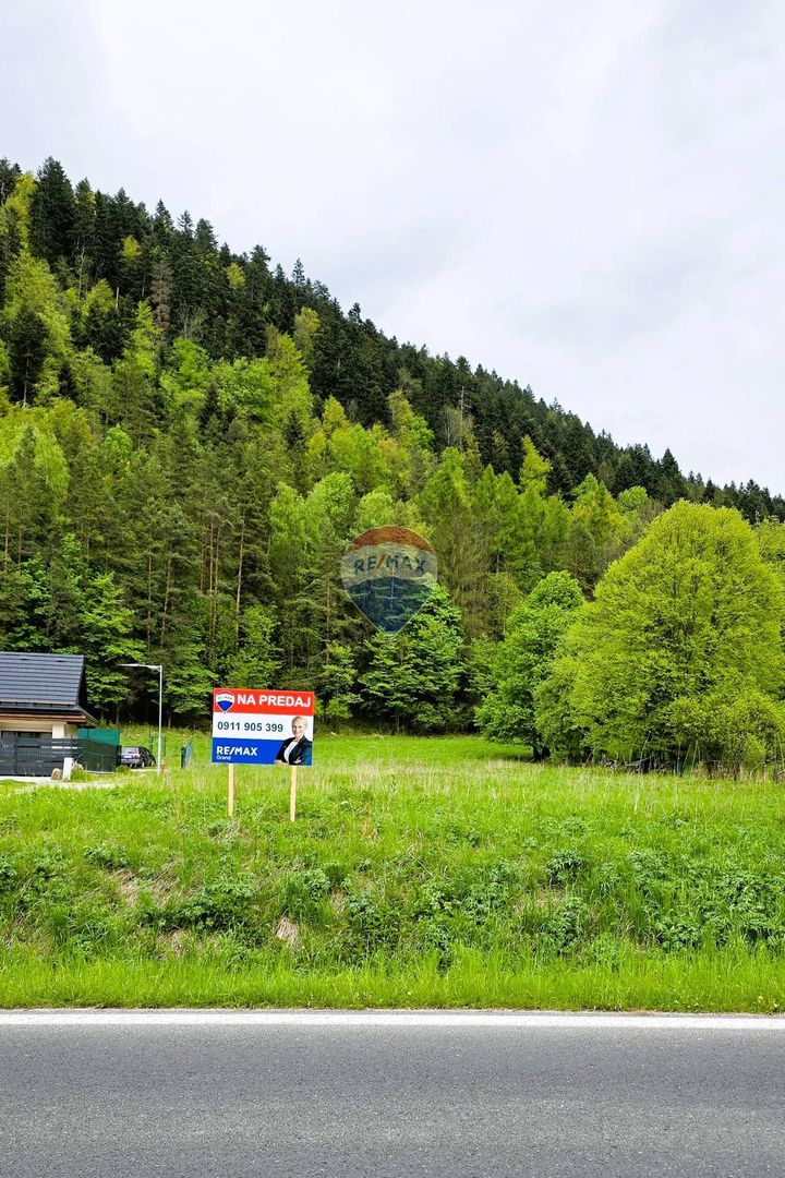 PREDAJ, rekreačný pozemok 1006 m2, Červený Kláštor, Pieniny - 7