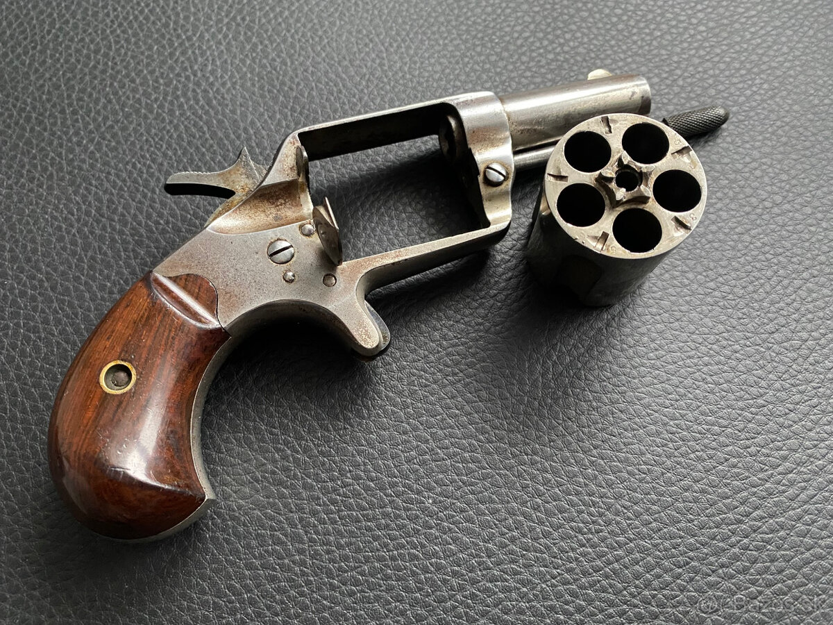 COLT NEW LINE .38 SA CF - 7