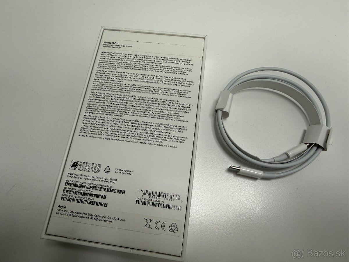 Apple iPhone 14 PRO 256GB Deep purple - 7