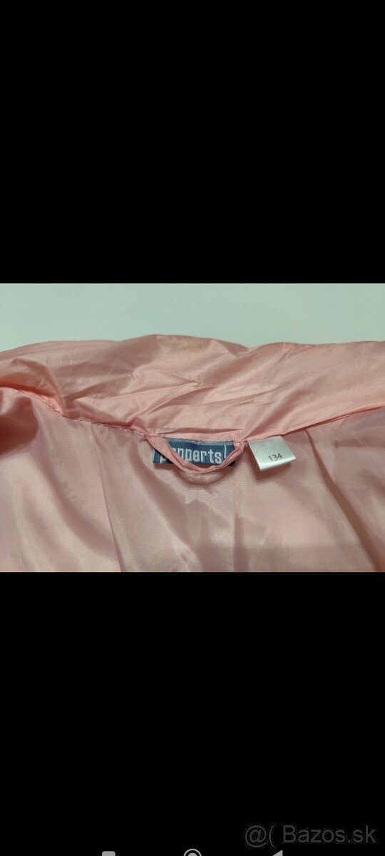 Predám dievčenskú prechodnú bundu - 7