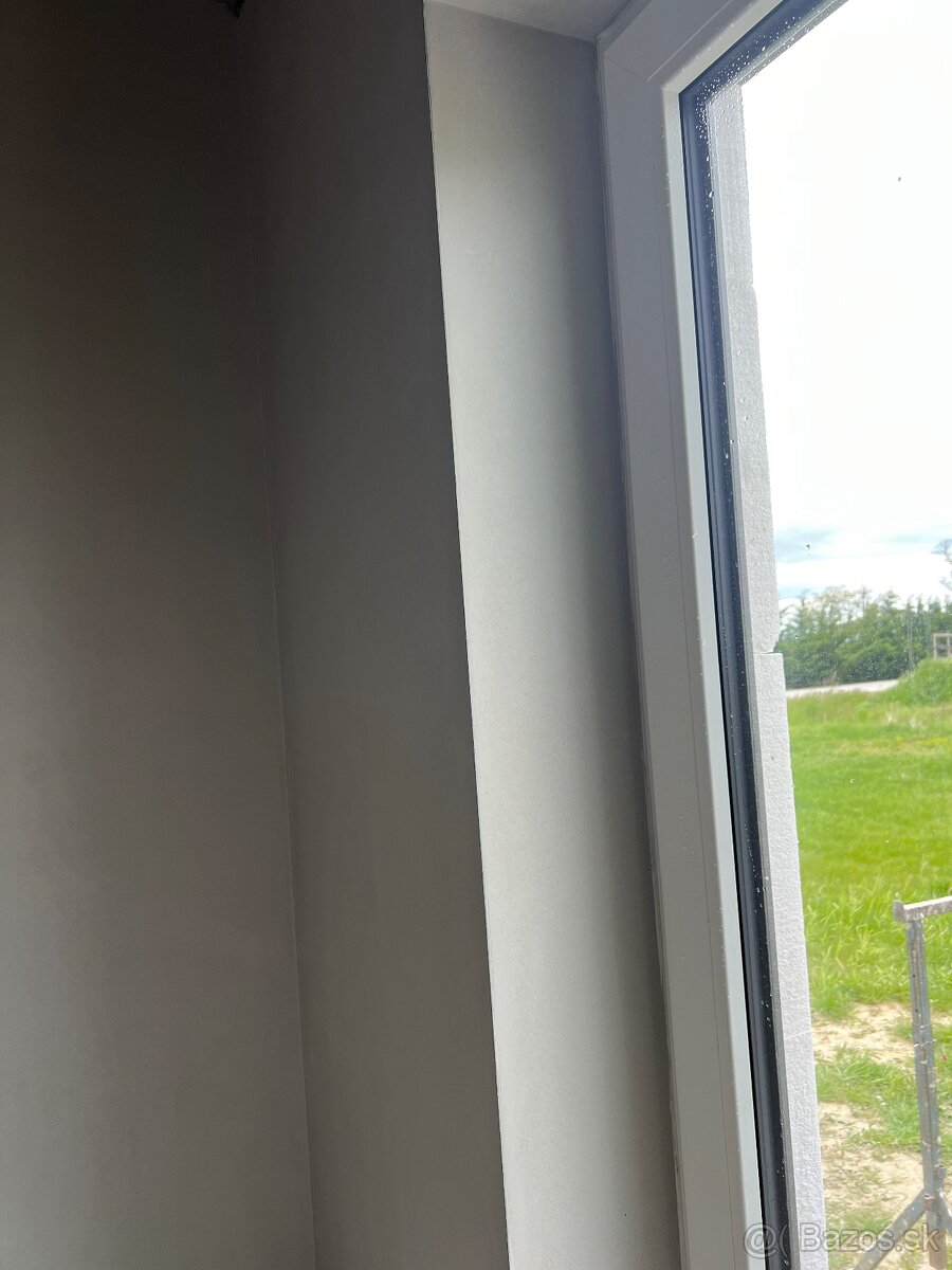 Strojové omietky - 7