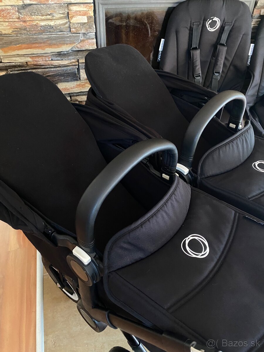 Bugaboo Donkey 2 TWIN / DUO all black - 7