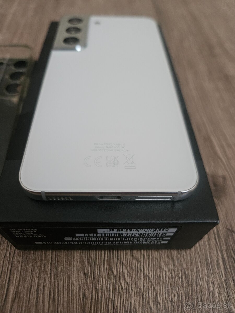 Samsung S22 128GB phantom white - 7