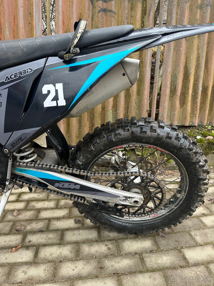 Ktm xcf 250 - 7