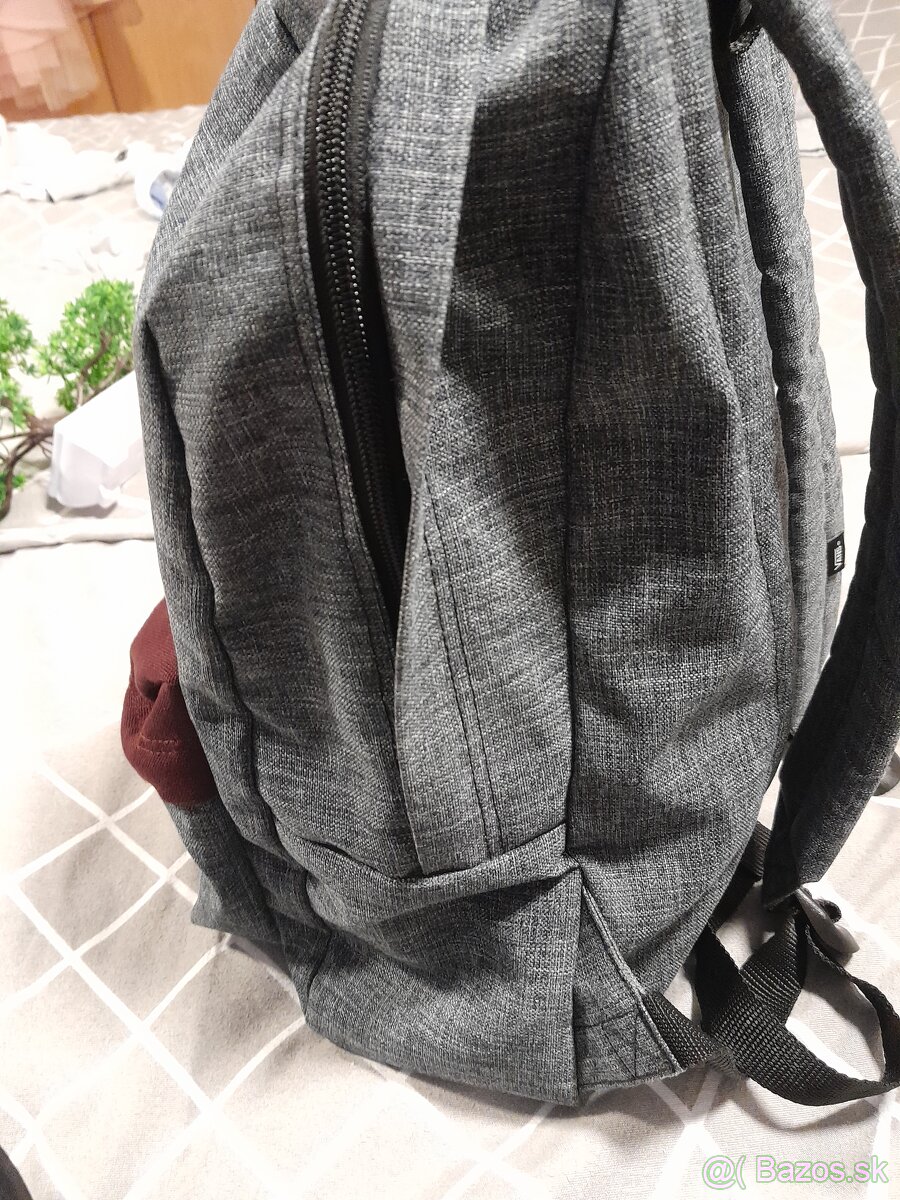 Batoh vans burgundy - 7