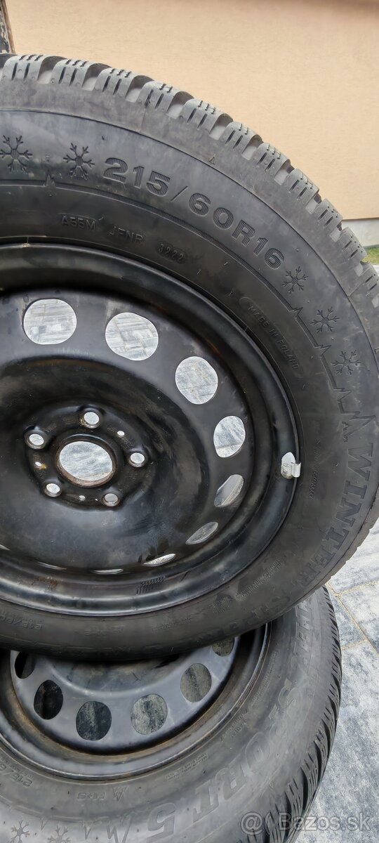 5x112 r16 zimná sada - 7