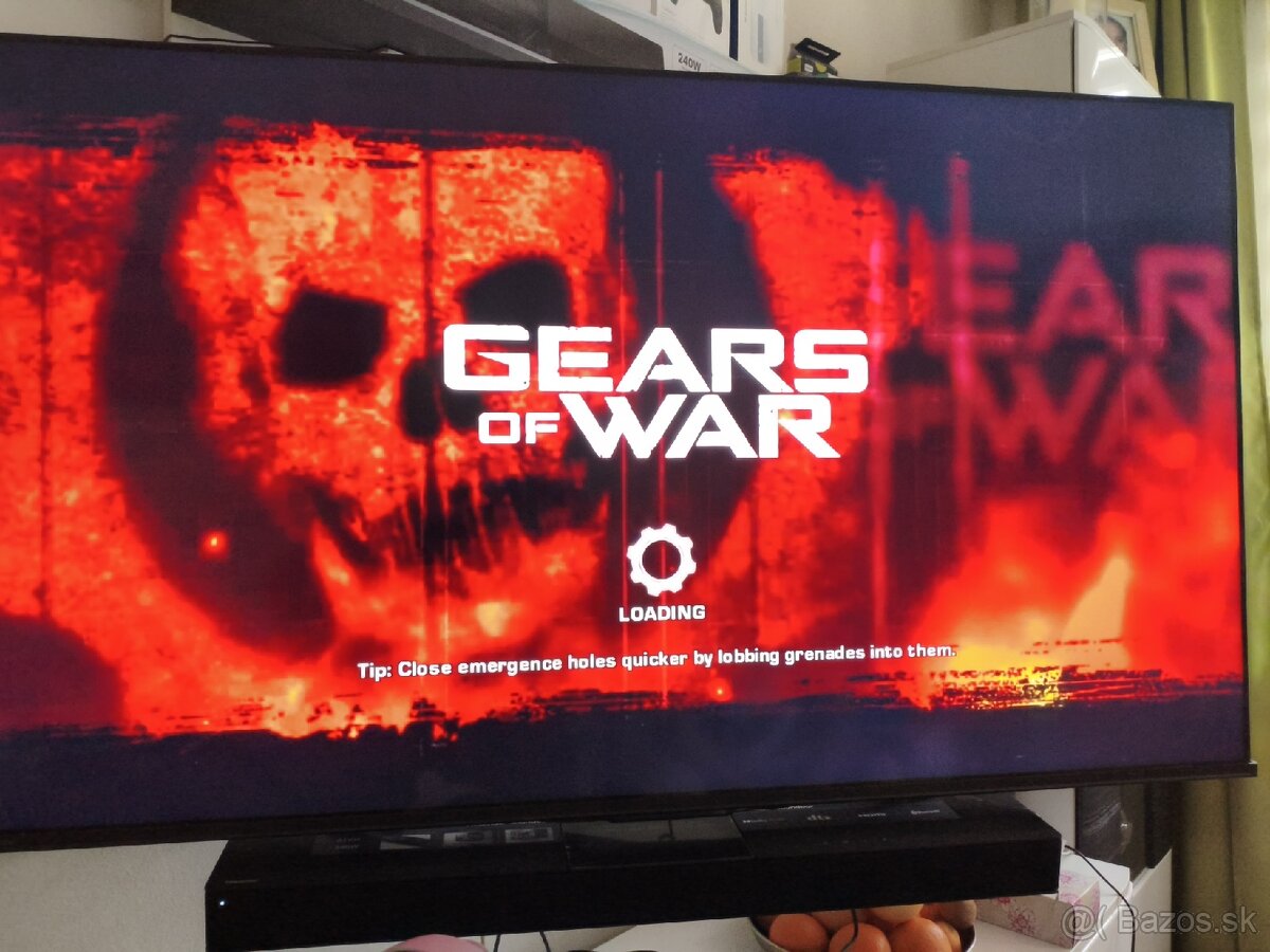 Xbox 360 +1x ovládač+3x hra - 7