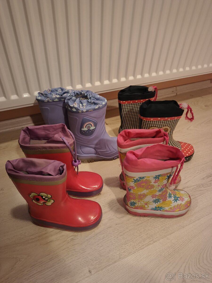 Gumáky Playshoes - 7