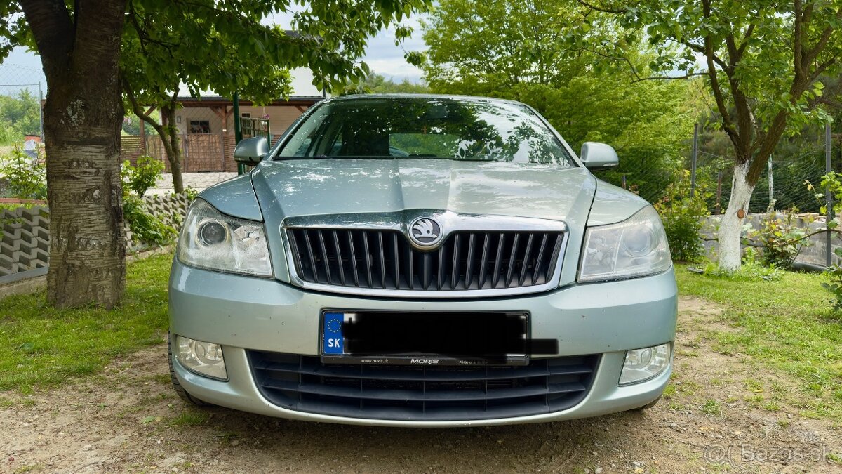 Škoda Octavia 2 Liftback Facelift - 7