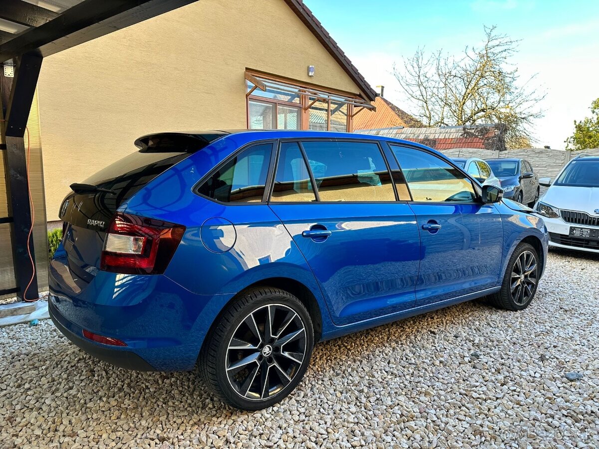 SKODA RAPID SPACEBACK 1,0 TSI 81kW RV 2019 - 7