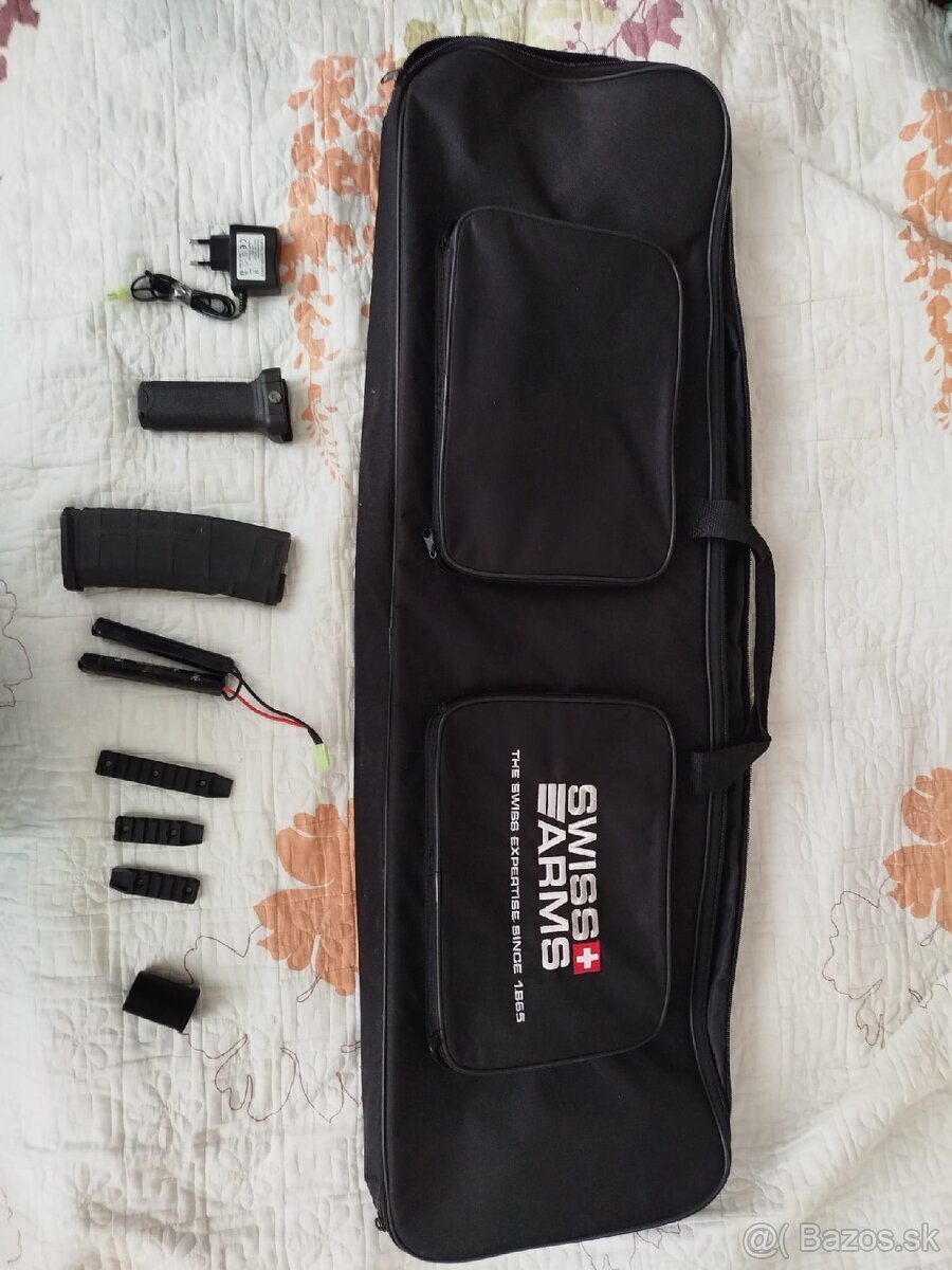 M4AR15 & Kalašnikov airsoft - 7