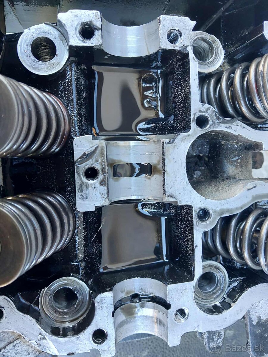 Yamaha XT 600 2KF vrch motora - 7