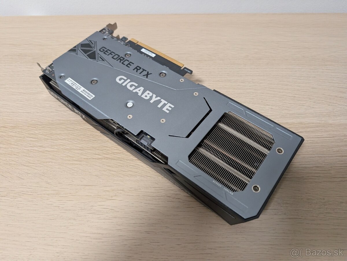 GIGABYTE RTX 3060 Ti GAMING OC 8G – výkonná herná GPU - 7