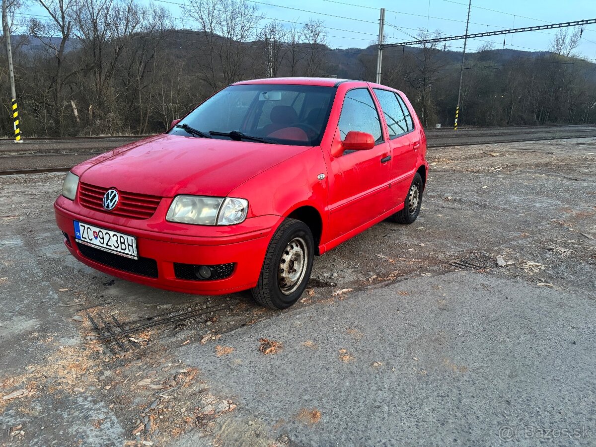 Vw polo 1.4 - 7