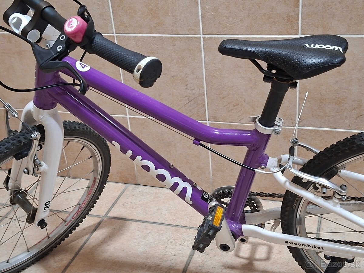 Detský bicykel Woom 4 - 7