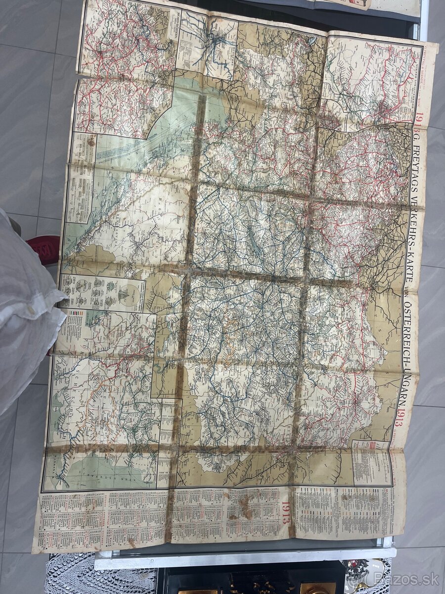 staré mapy - 7