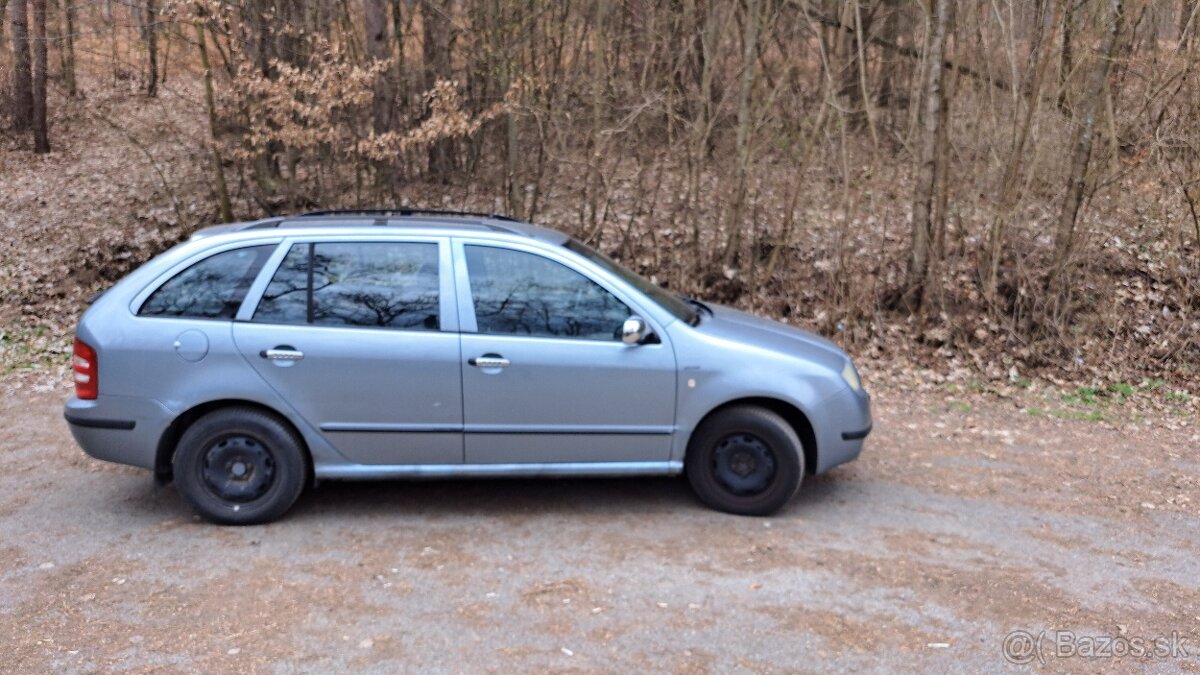 Predam skoda fabia 1.2 htp benzin - 7