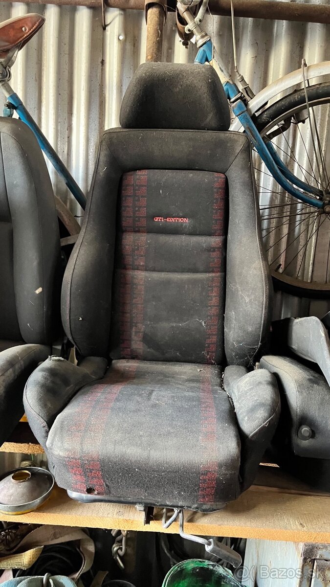 Recaro gti edition golf 3 - 7