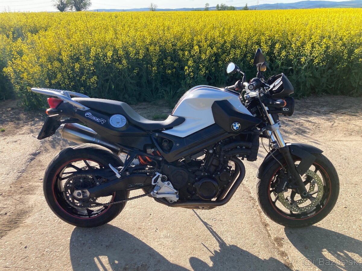 BMW F800R - 7
