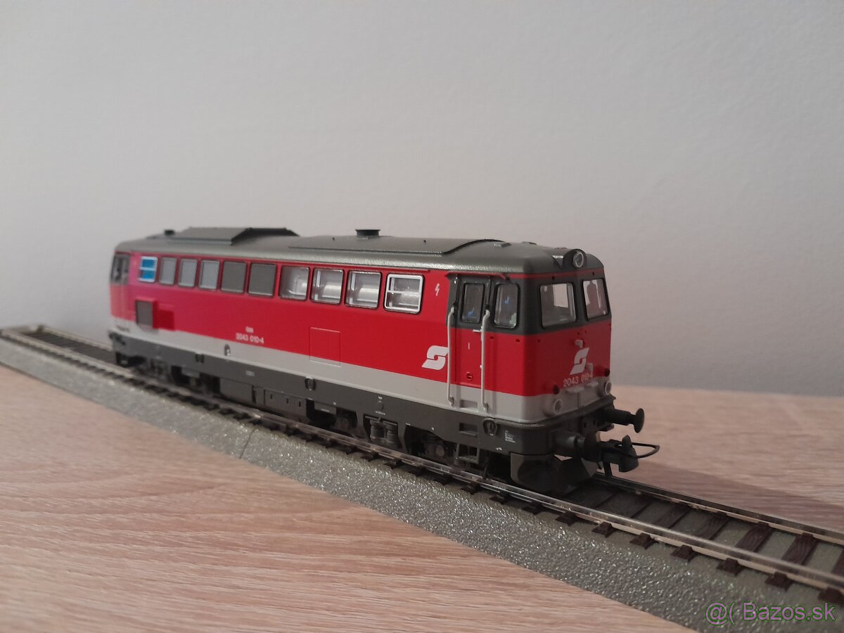 ROCO ,modelová železnica 1:87 - 7