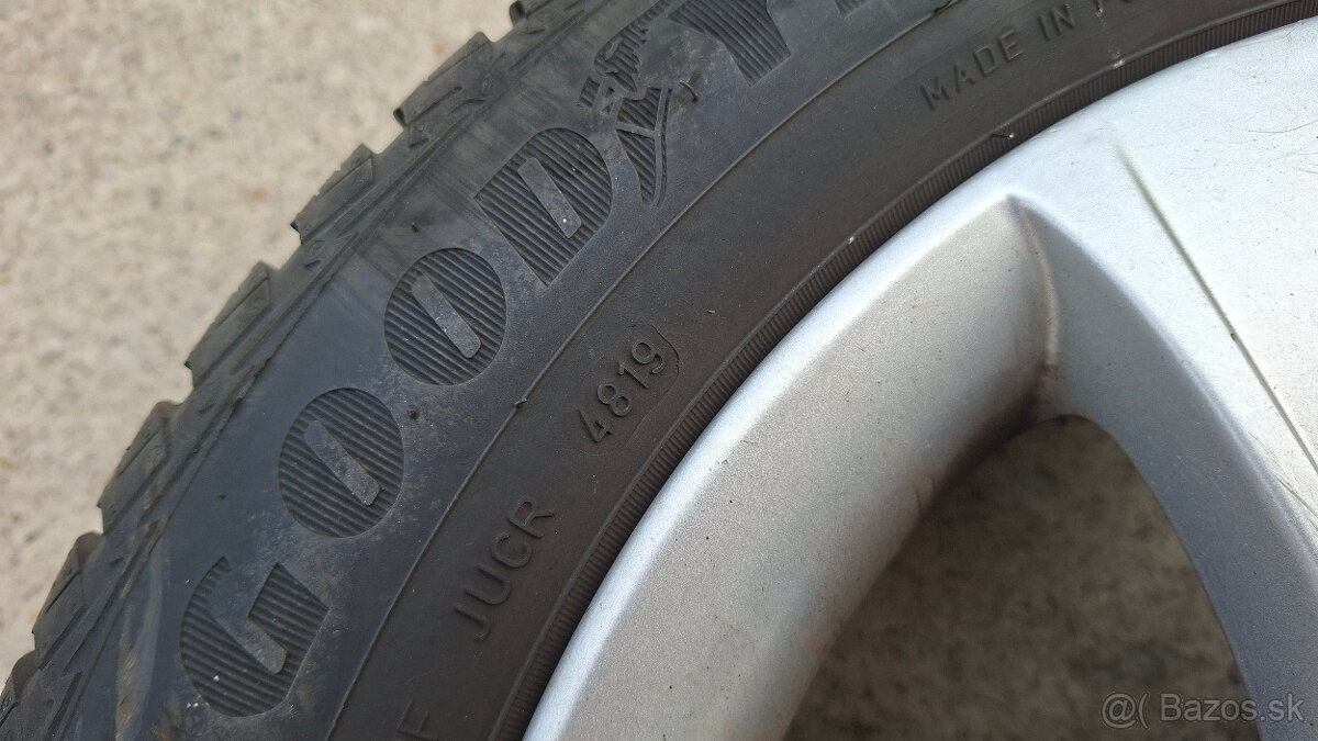 celoročné pneumatiky 205/55r16 5x112r16 - 7