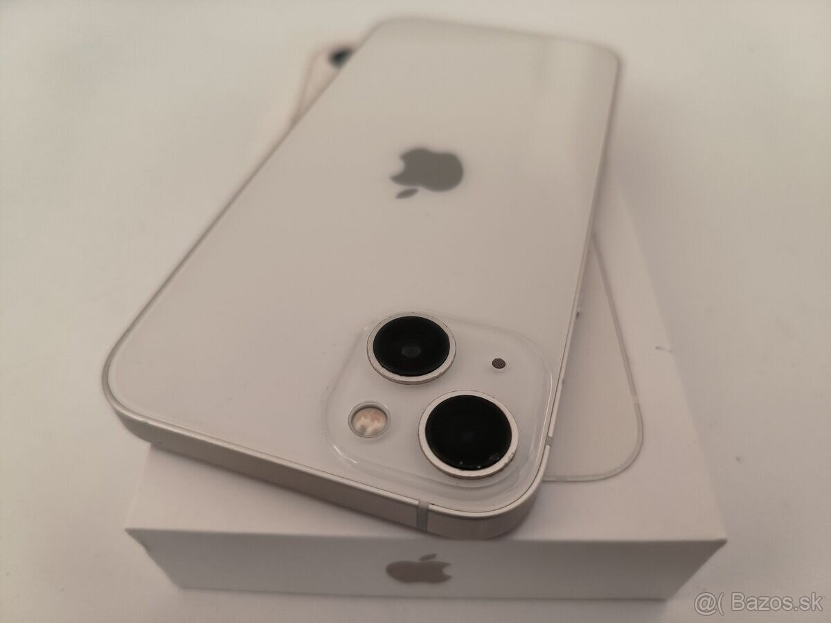 apple iphone 13 mini 128gb Starlight / Batéria 100% - 7