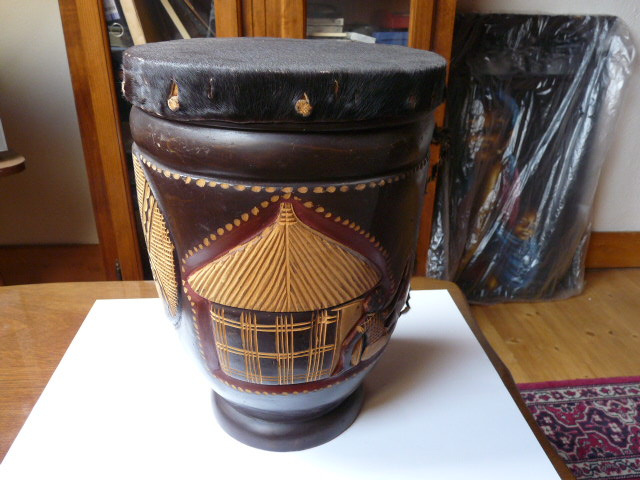 africké ľudové umenie – drevené artefakty 3 - 7