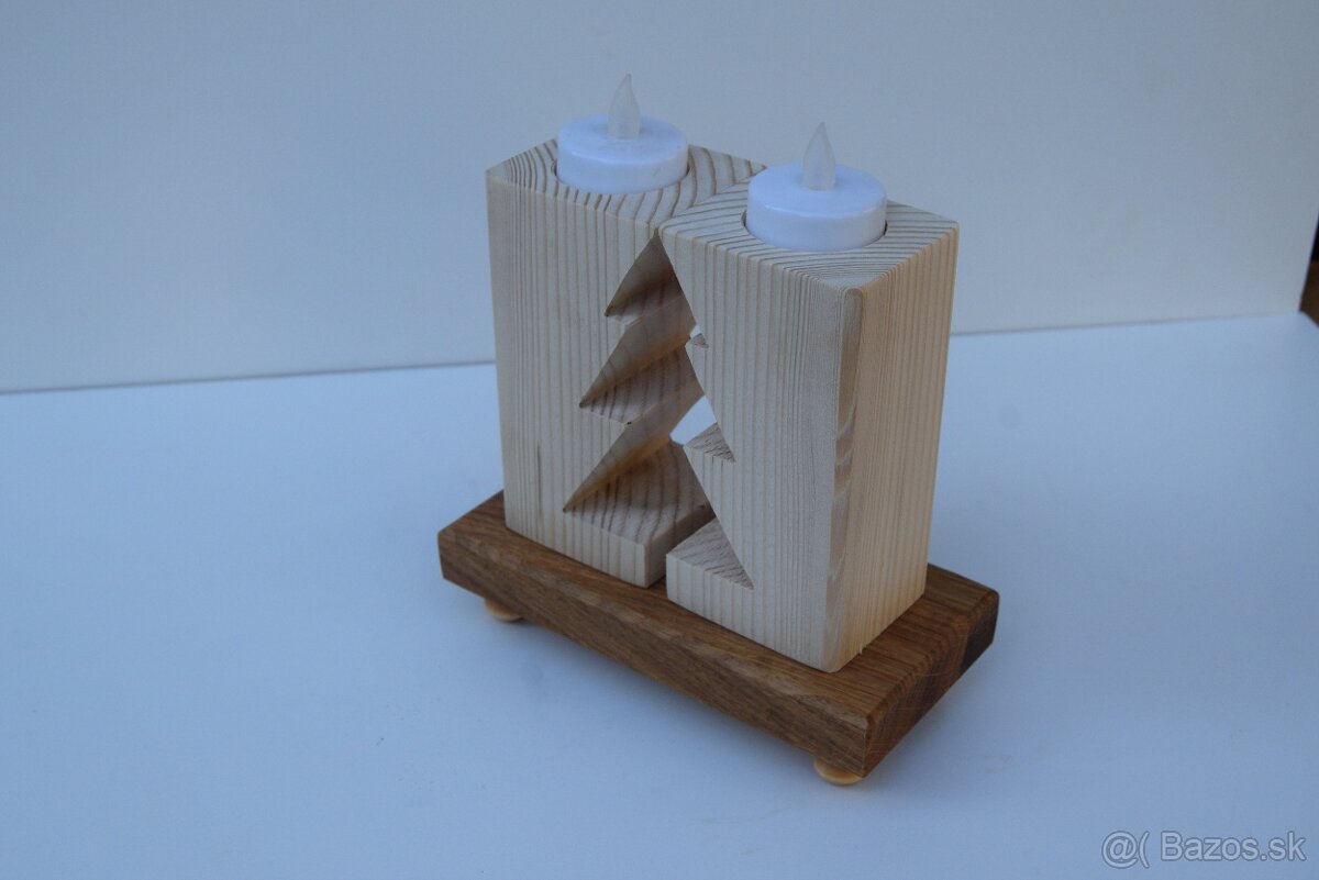 Vianočný svietnik - nový 1 - 7