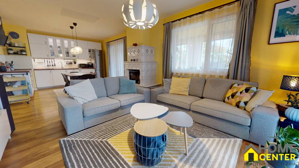 NA PREDAJ ÚTULNÝ, 4 IZBOVÝ RODINNÝ DOM S TERASOU A GARÁŽOU, - 7