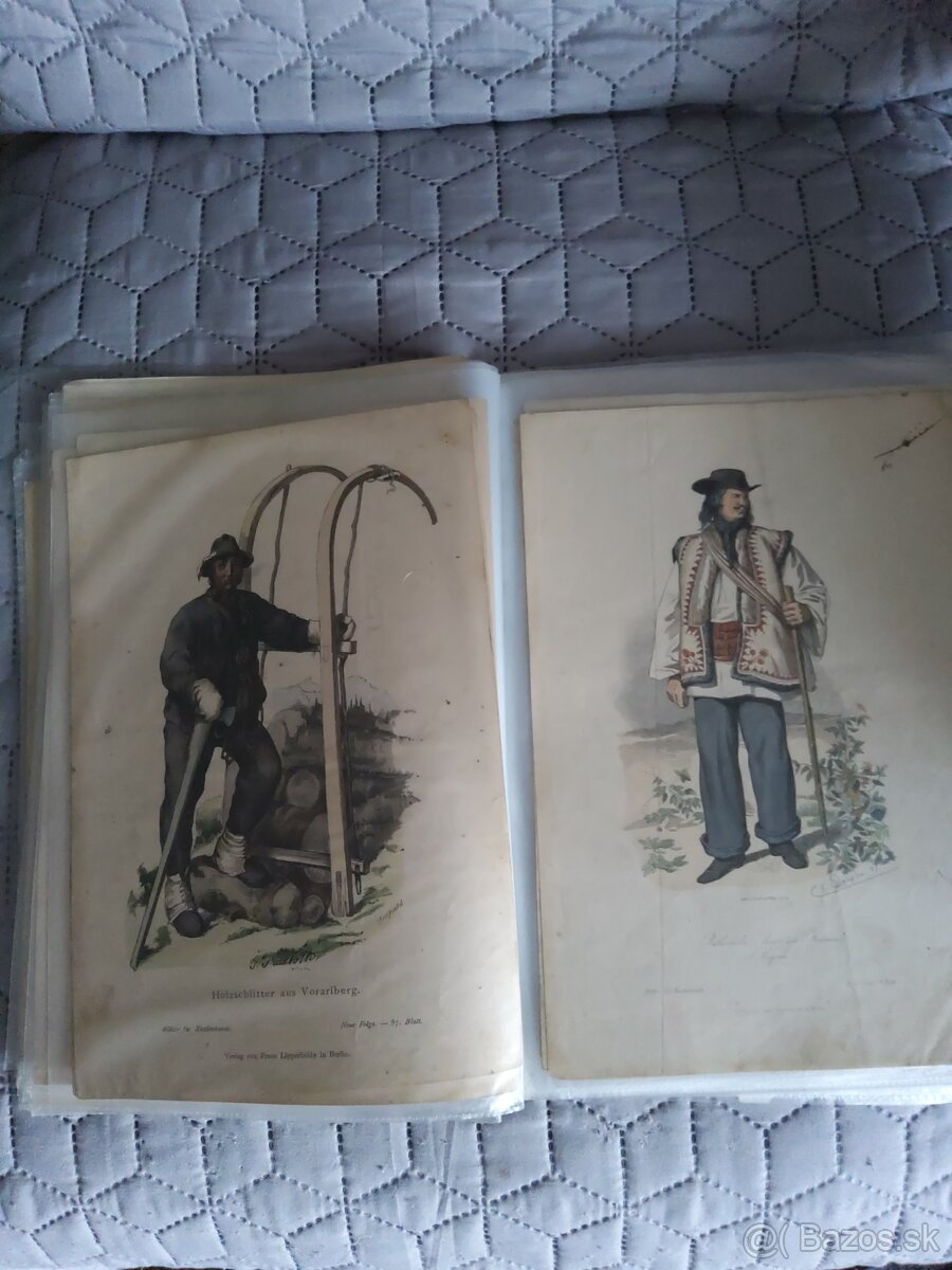 Stará litografia - 7