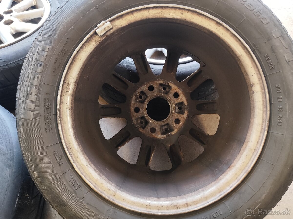 BMW hlinikove disky - 7
