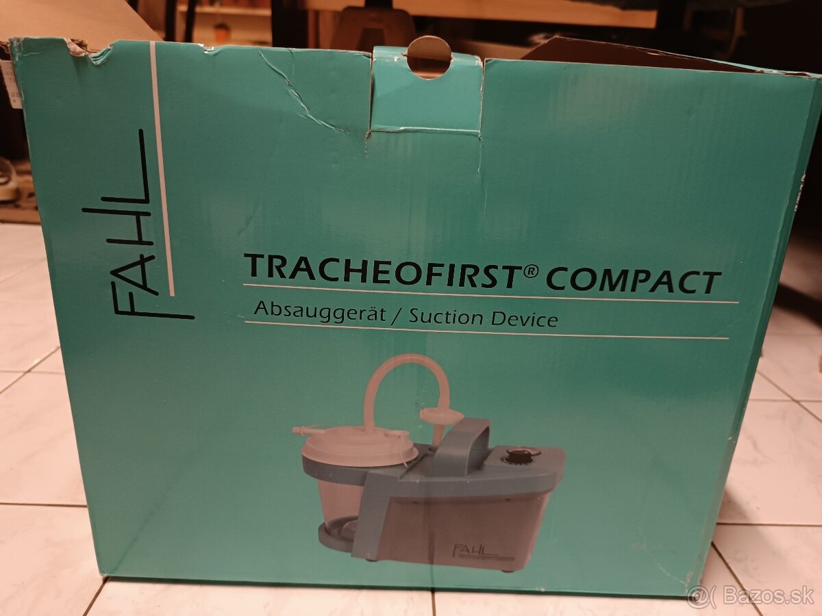 Odsávací prístroj Tracheofirst compact fahl - 7