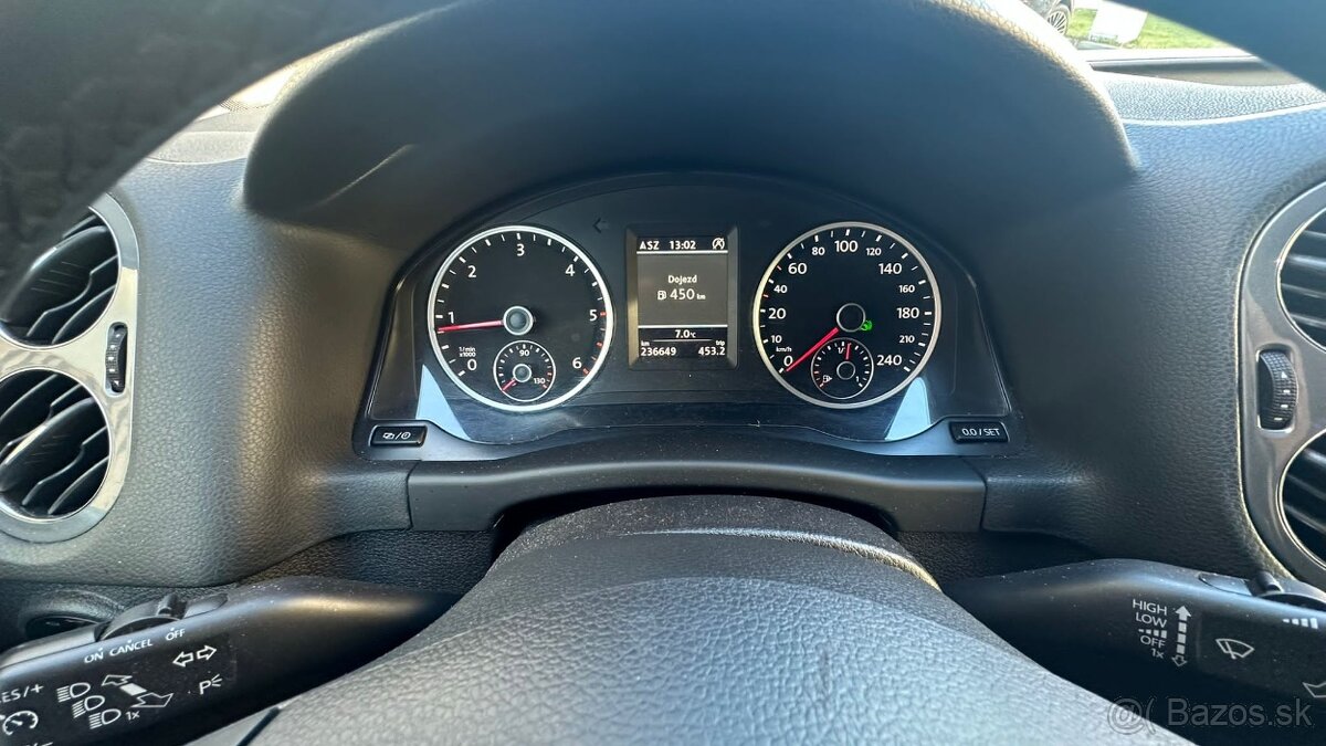 VW Tiguan 2.0 TDI,4X4, AUTOMAT, Kúpene na SK - 7