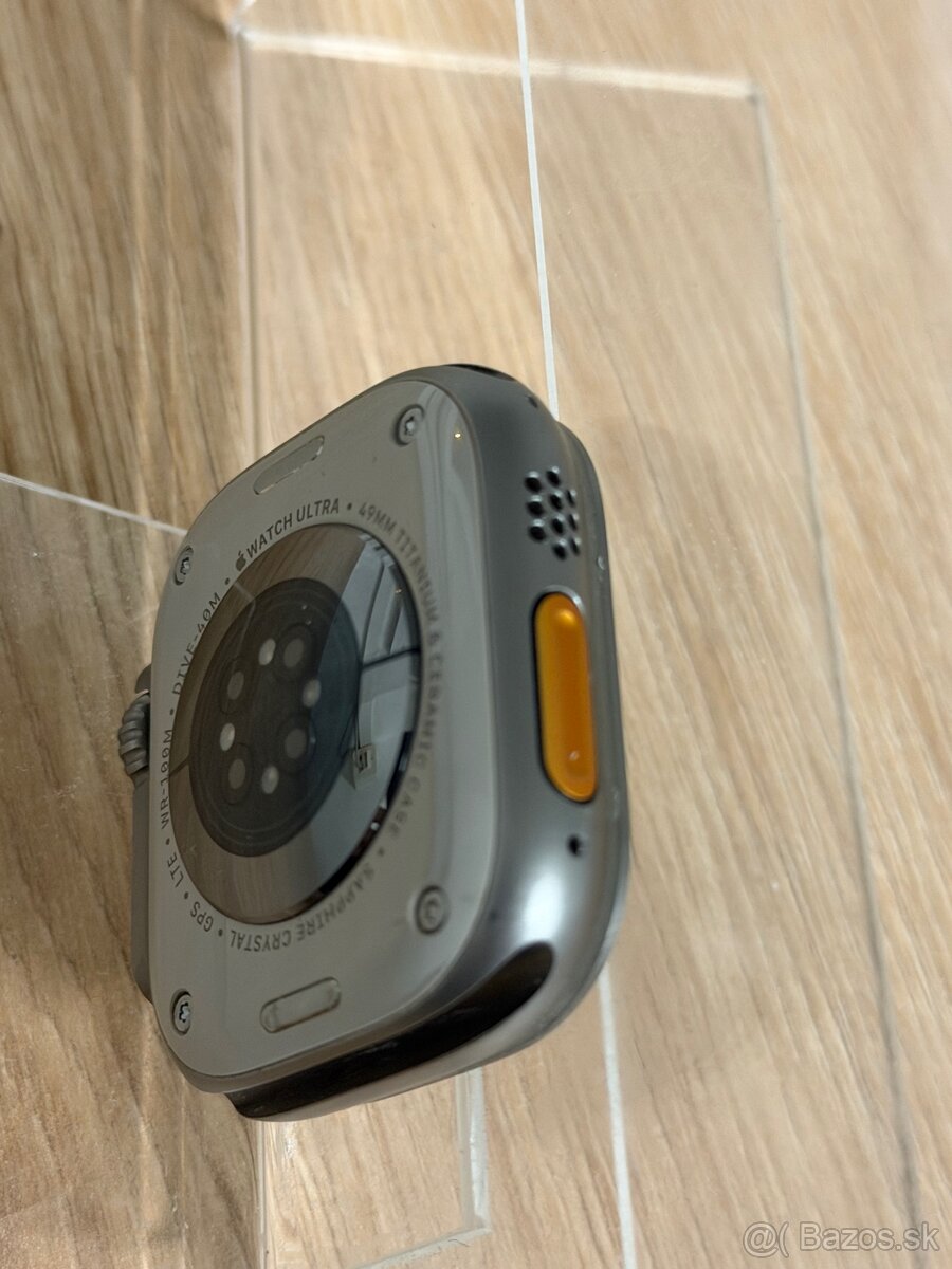 Dobrý deň Ponúkam na predaj Apple Watch ultra 49mm - 7