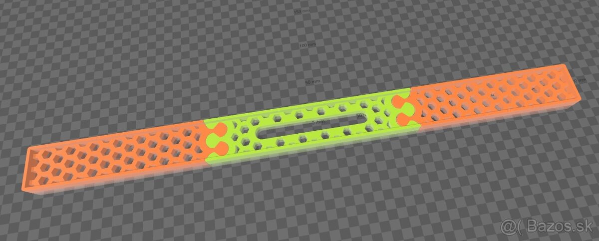 kryt sprchového výpustu so šírkou 60 cm - 7