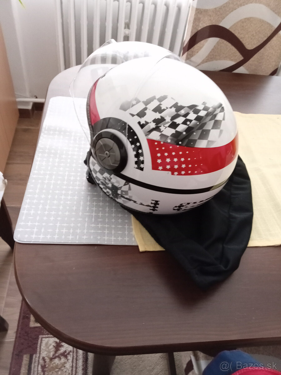 prilba,helma LS2 vel.L-XL,Held vel.XS - 7