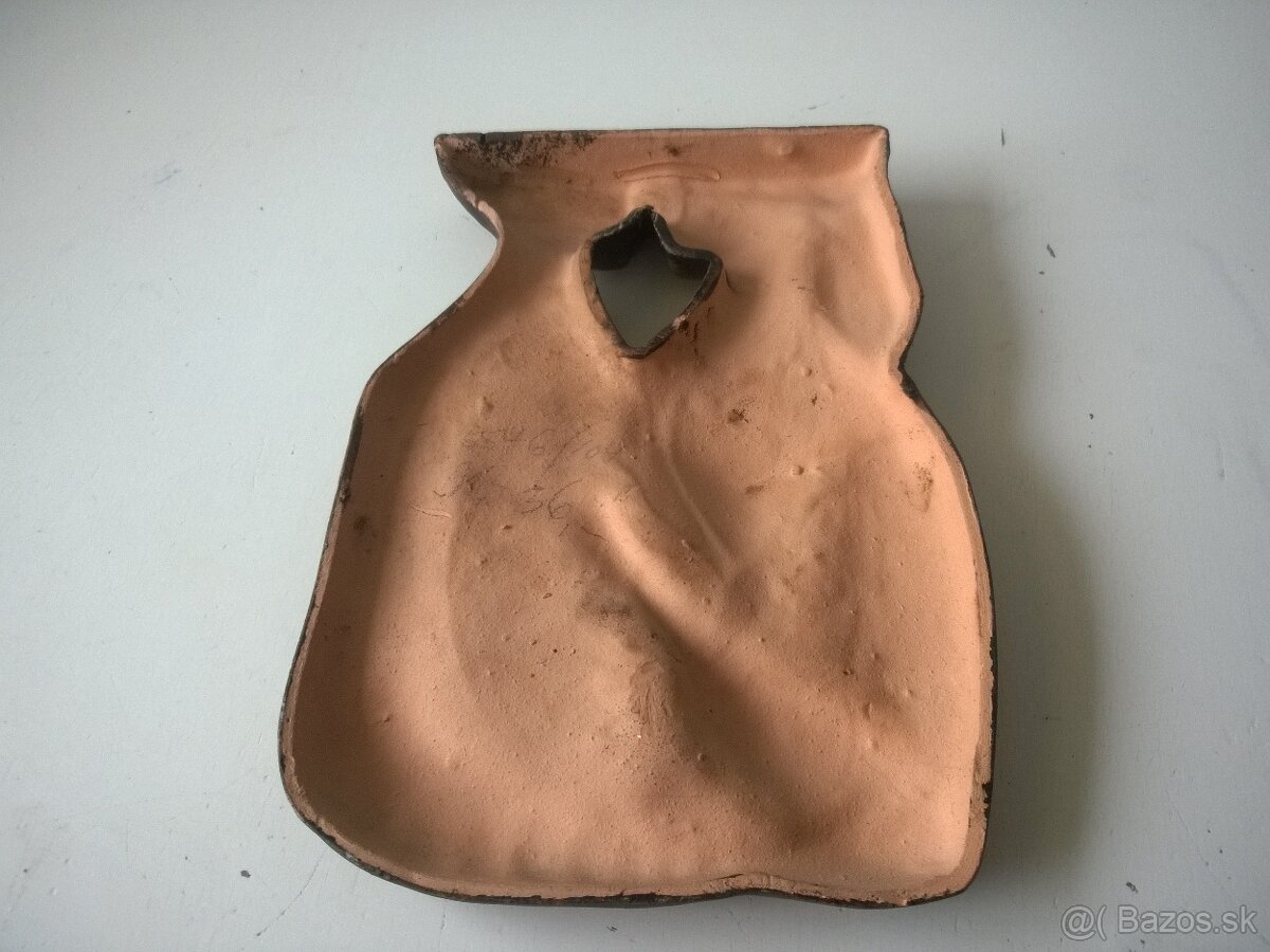 Milenci -retro reliéf - 7