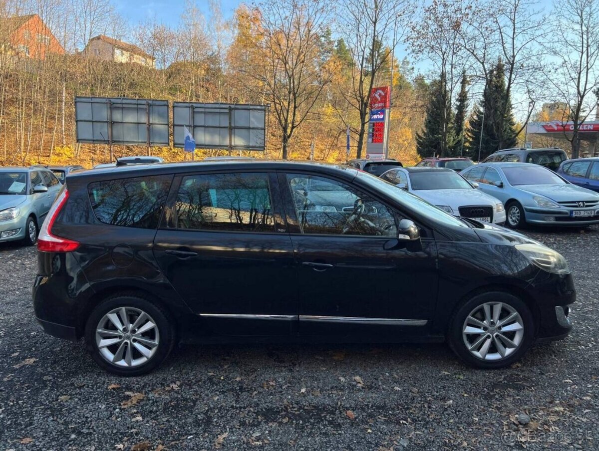 Renault Scenic 2.0 dCi 110 kW 7 míst INITIALE klima 2012 STK - 7