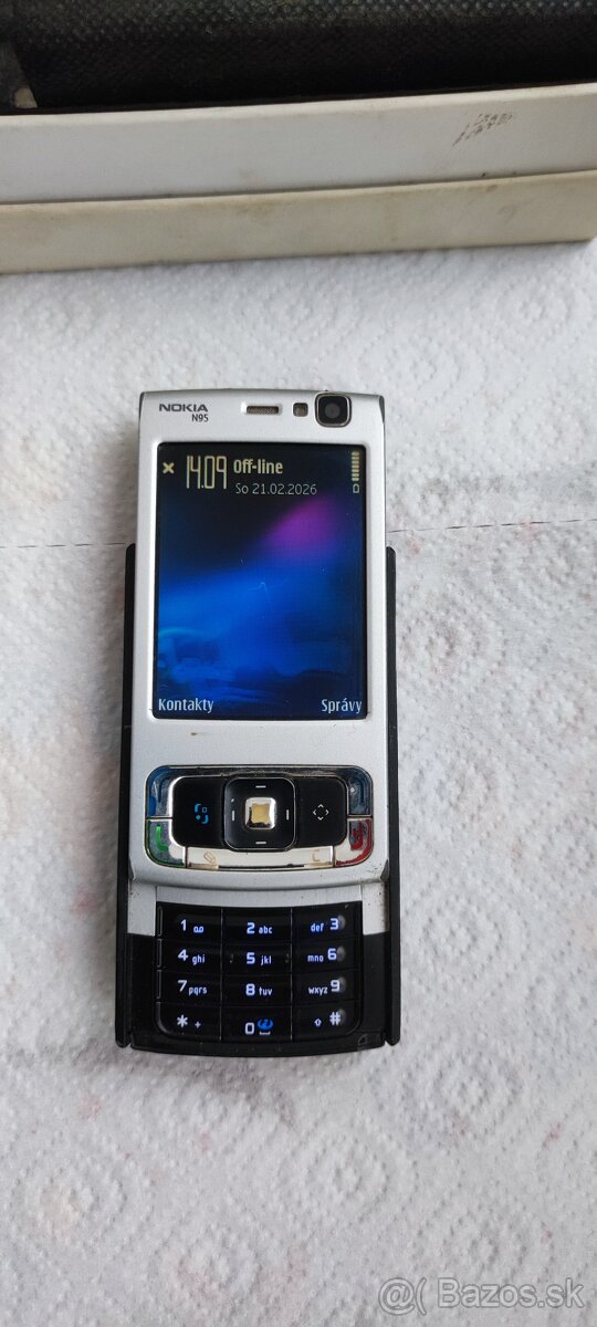 Nokia N95 - 7