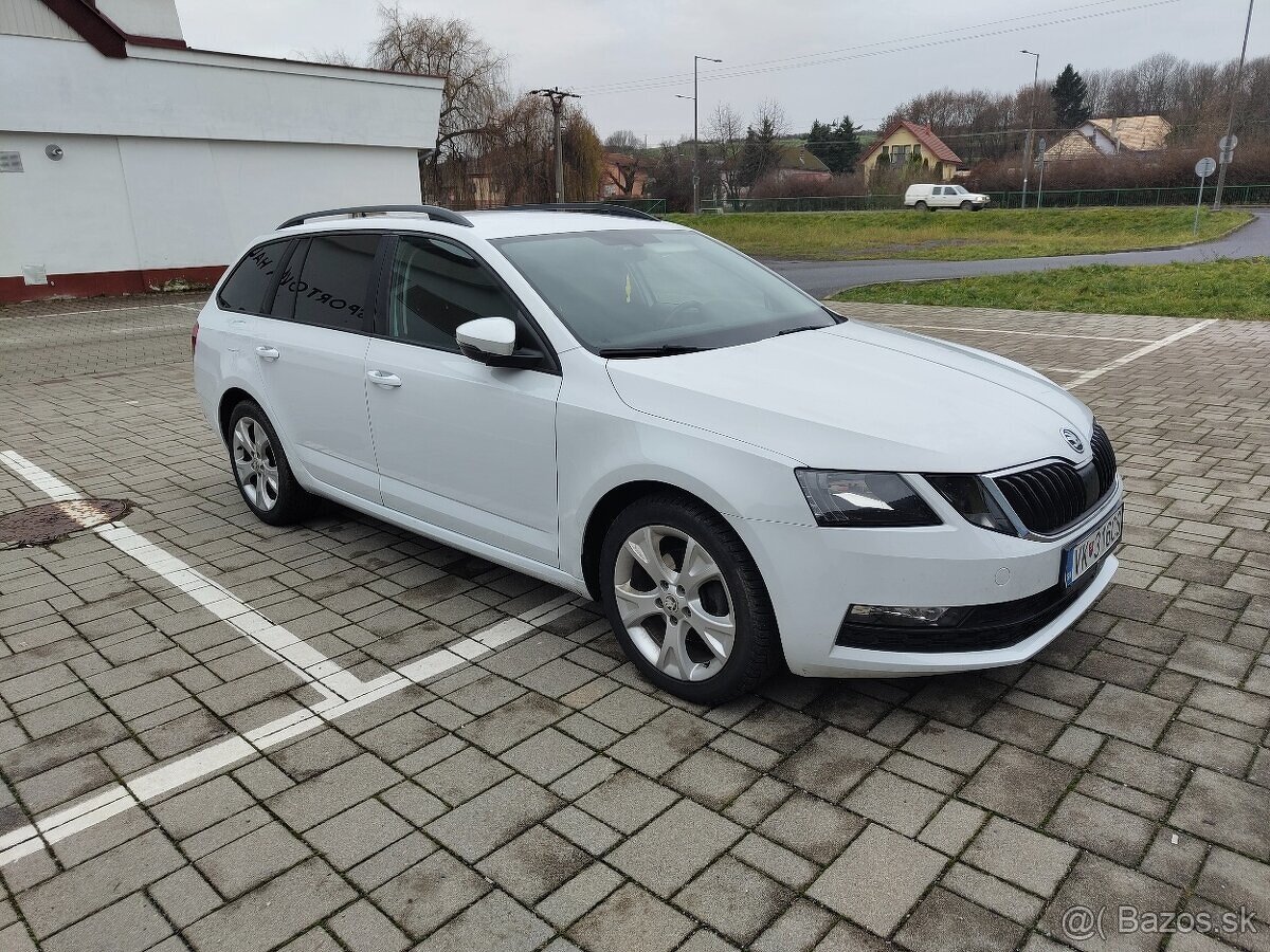 Škoda Octavia Combi 2.0 TDI Drive DSG - 7