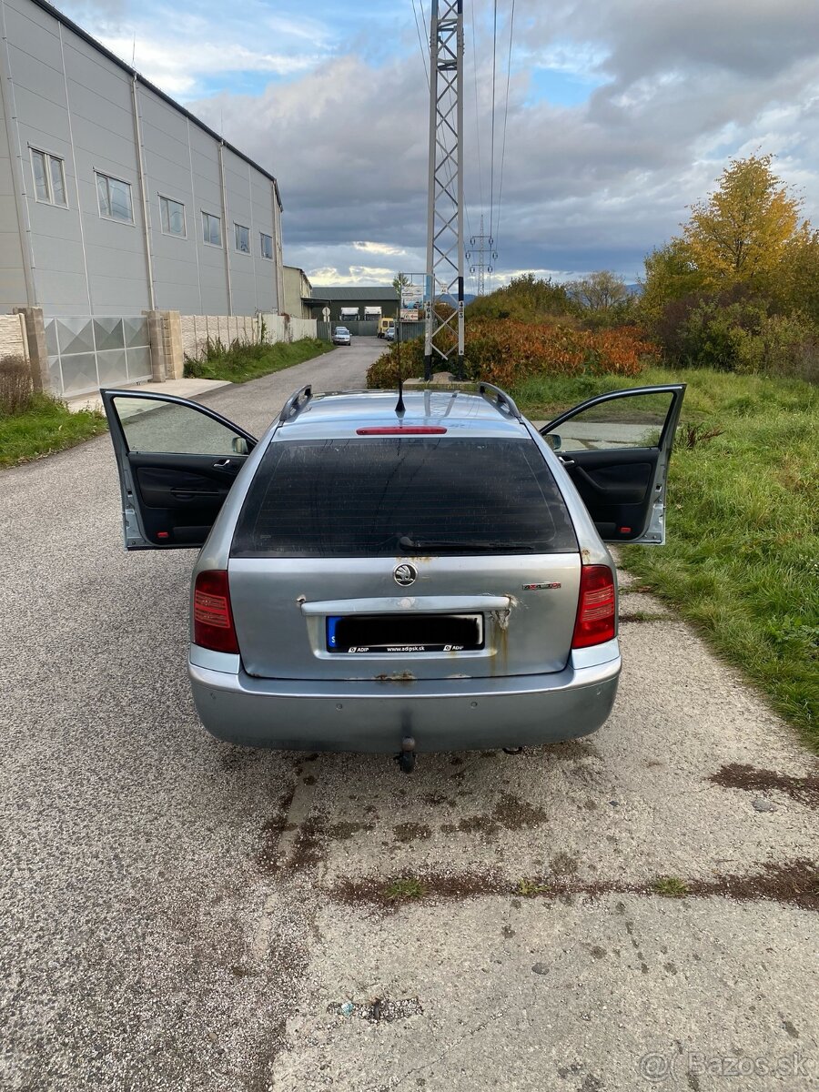 Škoda Octavia 1.9 TDI 4x4 - 7
