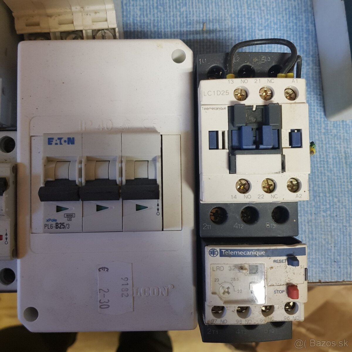 Predam istice , menice , vypinace, piostky, tlakove sinace - 7