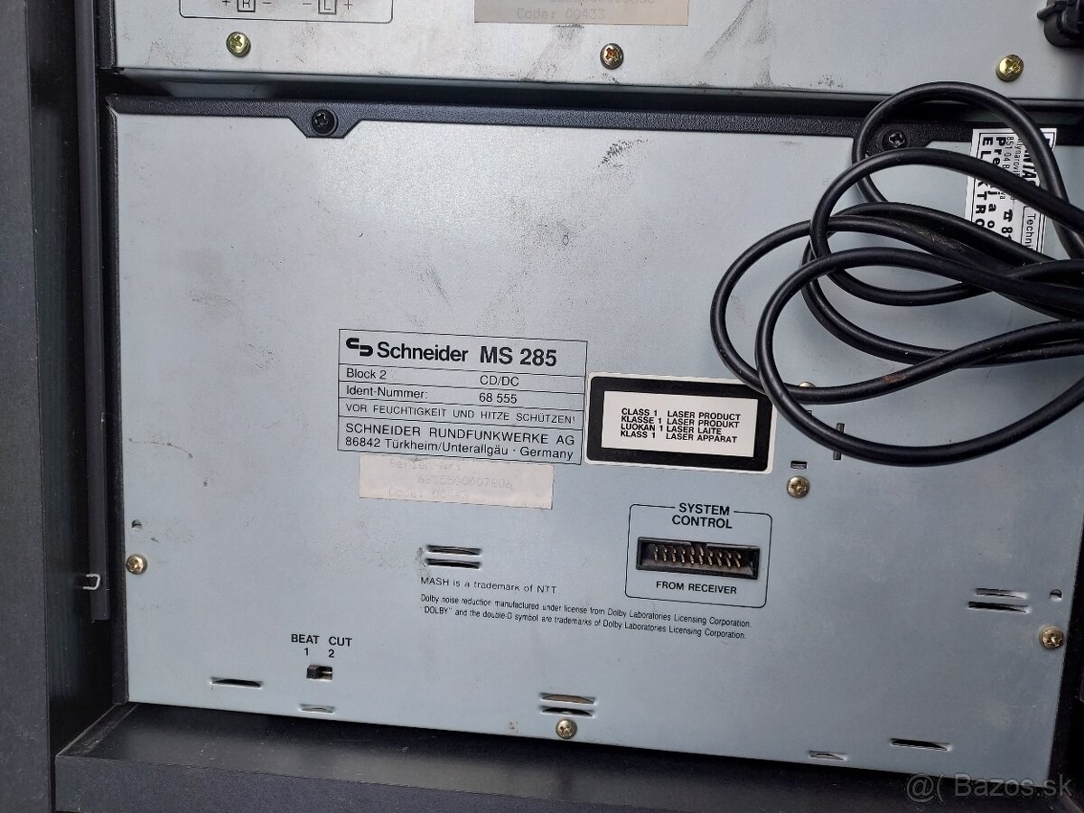 Hifi stereo systém Schneider MS 285 - 7