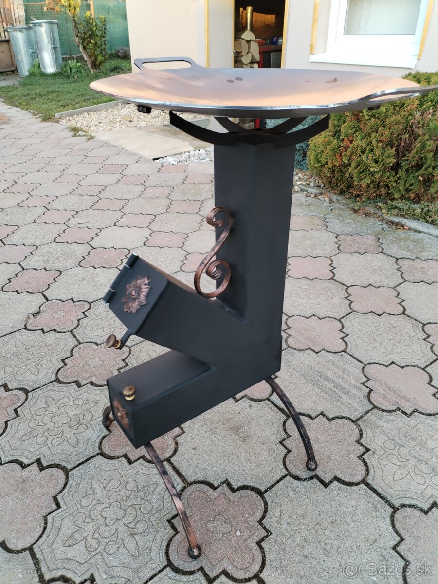 Raketová pec ( Rocket stove) - 7