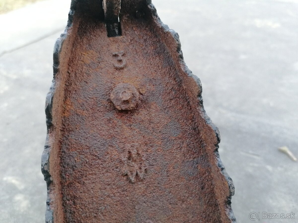 Predám starožitná žehlička - 7