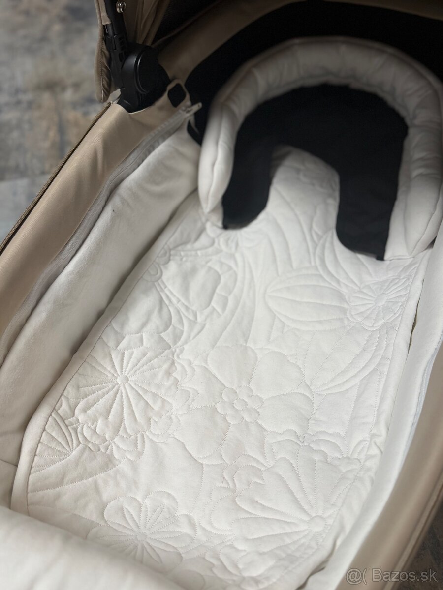 Vanička Simply flowers beige - 7